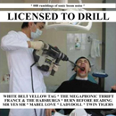 Licensed To Drill